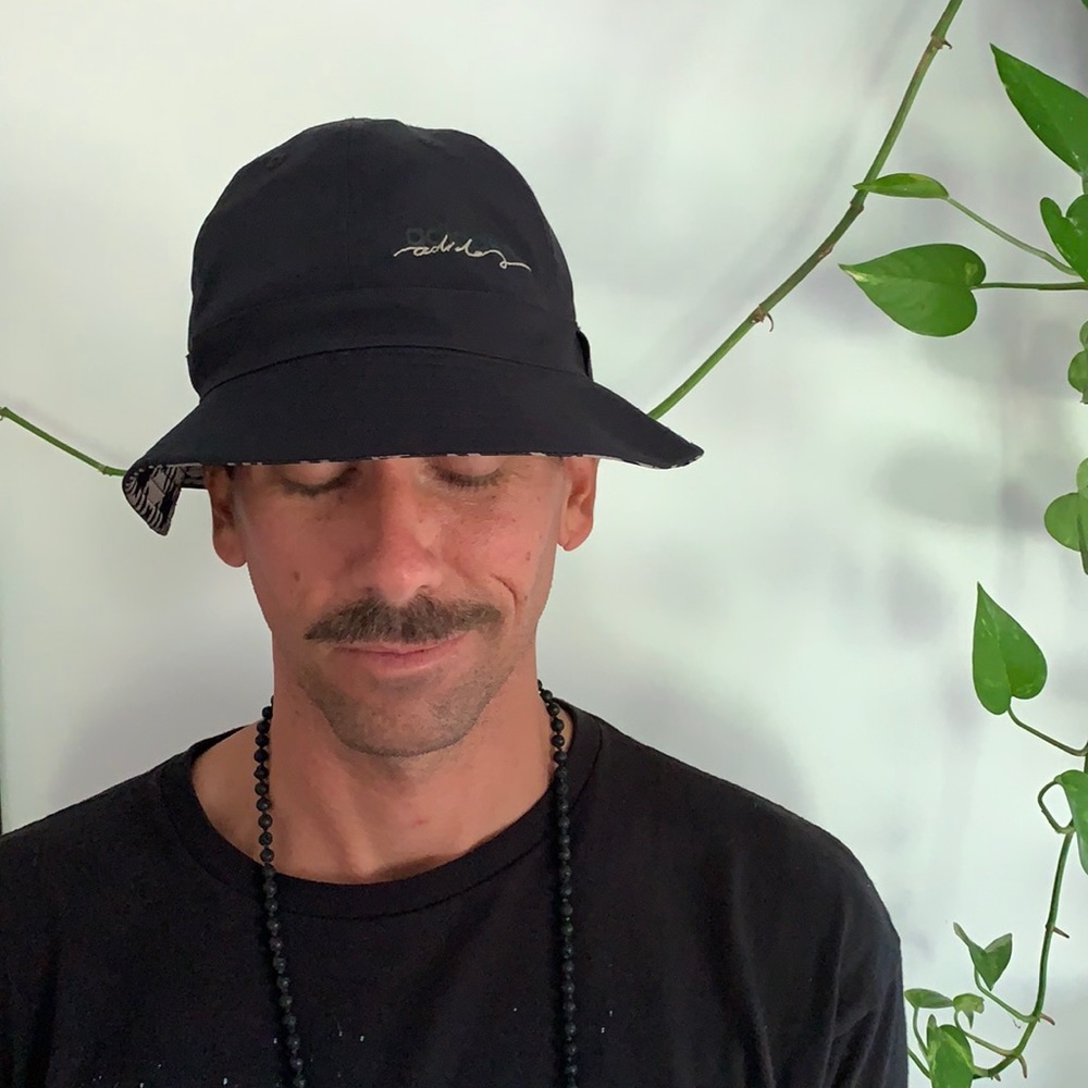 Adidas bucket hat - reversible